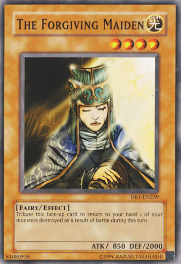 The Forgiving Maiden, Dark Beginning 1 · DB1-EN239