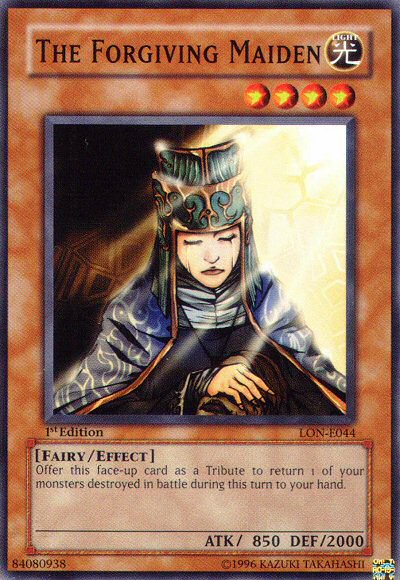 The Forgiving Maiden, Labyrinth of Nightmare · LON-E044