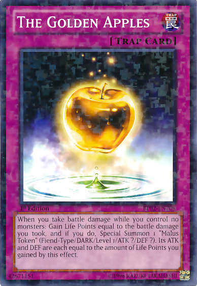 The Golden Apples, Battle Pack 2: War of the Giants · BP02-EN208