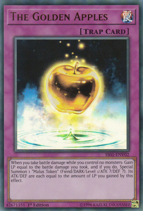 The Golden Apples, Speed Duel Starter Decks: Destiny Masters · SS01-ENV02