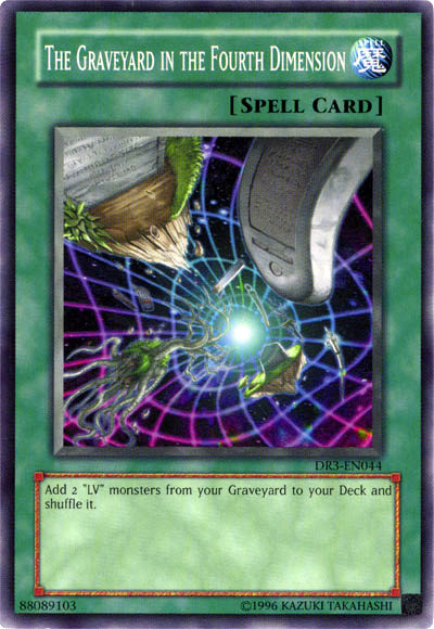 The Graveyard in the Fourth Dimension, Dark Revelation Volume 3 · DR3-EN044
