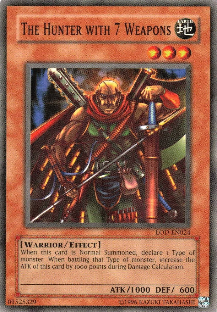 The Hunter with 7 Weapons, Legacy of Darkness · LOD-024