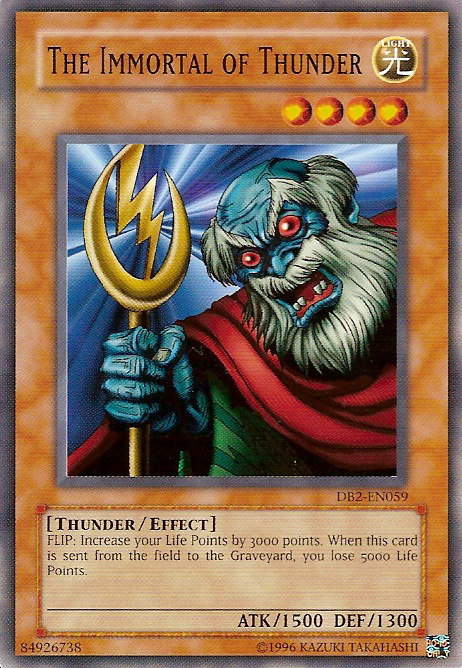 The Immortal of Thunder, Dark Beginning 2 · DB2-EN059
