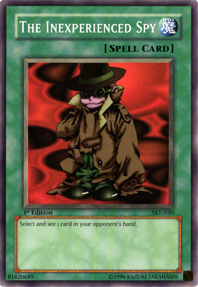 The Inexperienced Spy, Starter Deck: Kaiba Evolution · SKE-030