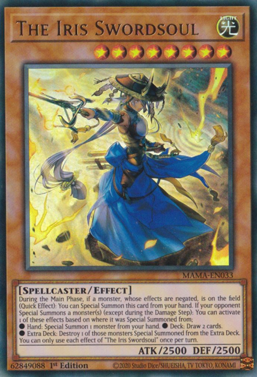The Iris Swordsoul, Magnificent Mavens · MAMA-EN033