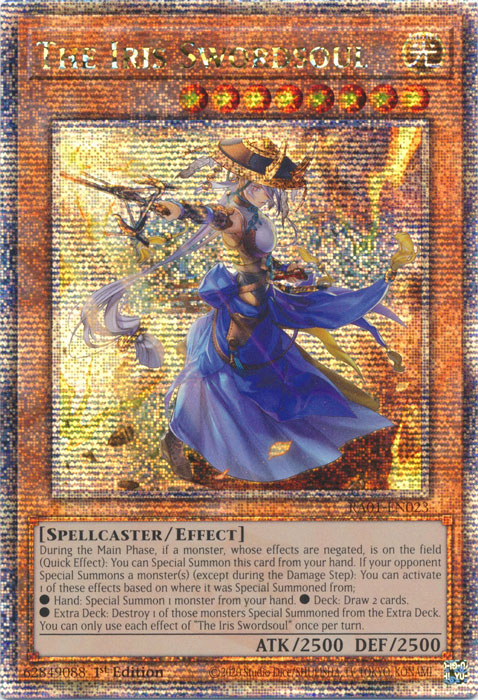 The Iris Swordsoul, 25th Anniversary Rarity Collection · RA01-EN023