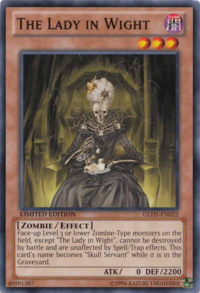 The Lady in Wight, Gold Series: Haunted Mine · GLD5-EN022