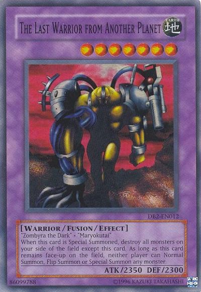 The Last Warrior from Another Planet, Dark Beginning 2 · DB2-EN012