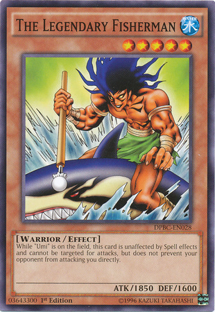 The Legendary Fisherman, Duelist Pack: Battle City · DPBC-EN028
