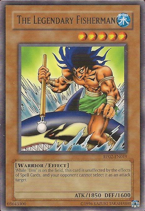 The Legendary Fisherman, Retro Pack 2 · RP02-EN019