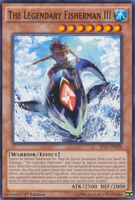 The Legendary Fisherman III, Star Pack Battle Royal · SP17-EN028
