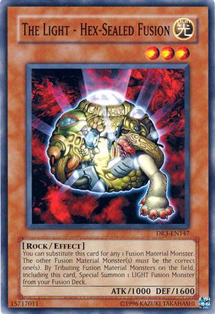 The Light - Hex-Sealed Fusion, Dark Revelation Volume 3 · DR3-EN147