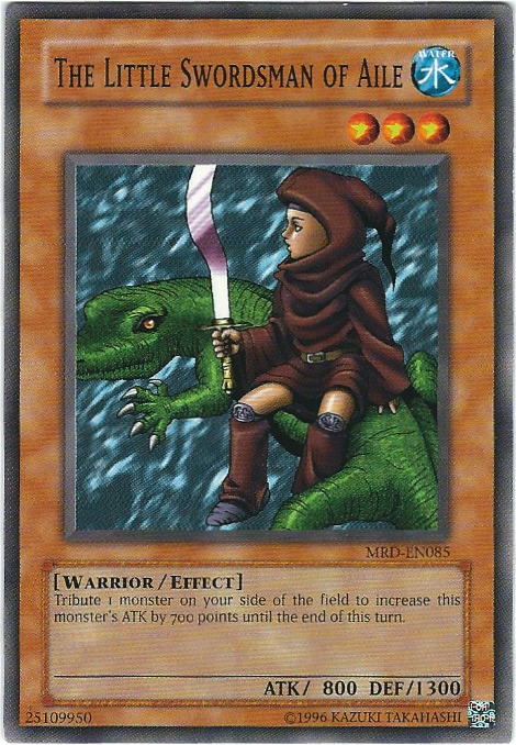 The Little Swordsman of Aile, Metal Raiders · MRD-085