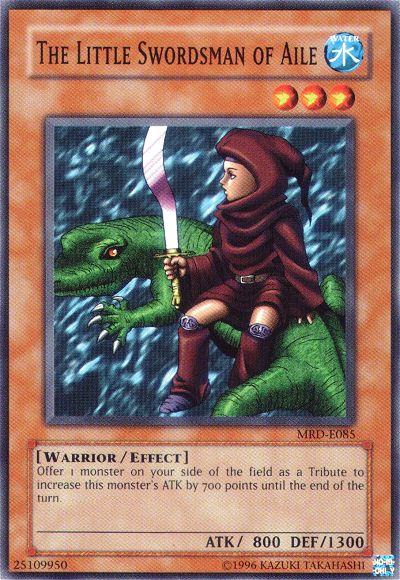 The Little Swordsman of Aile, Metal Raiders · MRD-E085