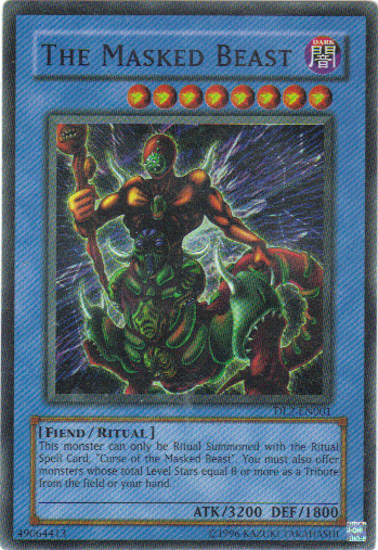 The Masked Beast, Duelist League Series 2 participation cards · DL2-001