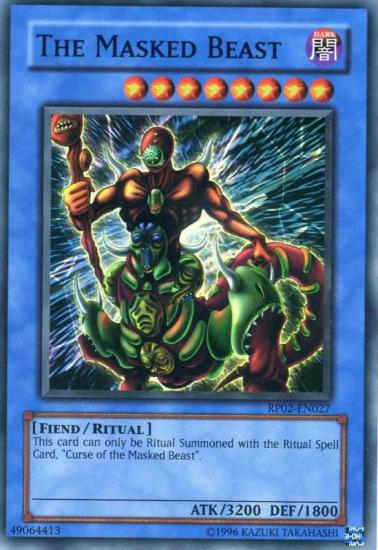The Masked Beast, Retro Pack 2 · RP02-EN027