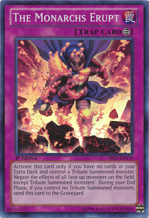 The Monarchs Erupt, Primal Origin Plus · PRIO-EN076