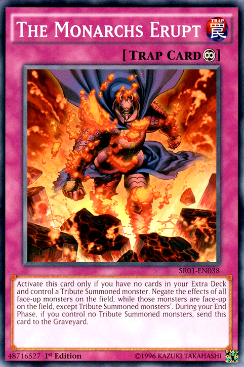 The Monarchs Erupt, Emperor of Darkness Structure Deck · SR01-EN038