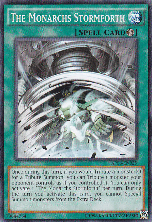 The Monarchs Stormforth, Astral Pack Six · AP06-EN025