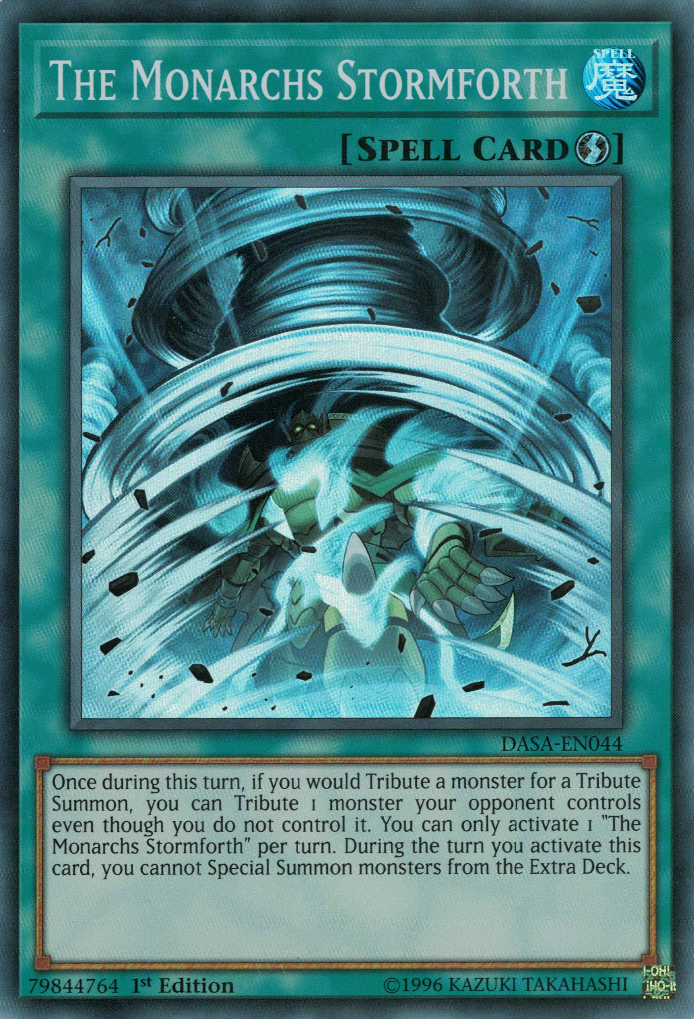 The Monarchs Stormforth, Dark Saviors · DASA-EN044