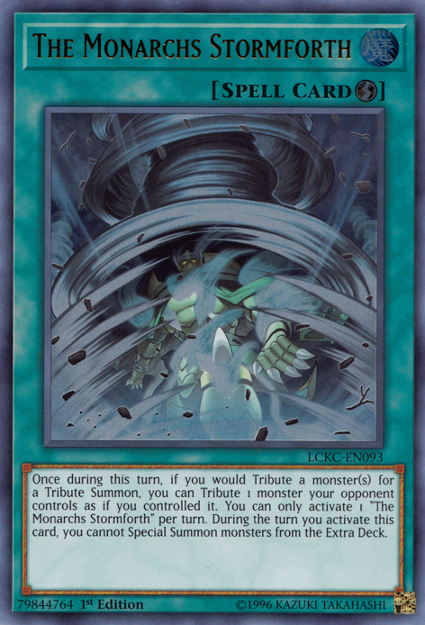 The Monarchs Stormforth, Legendary Collection Kaiba Mega Pack · LCKC-EN093