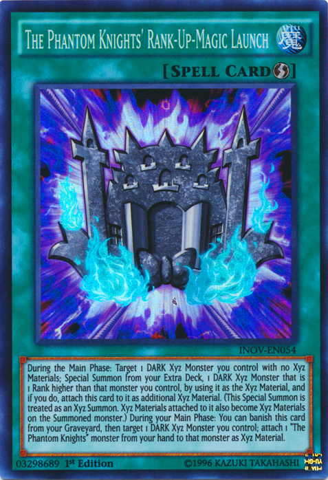 The Phantom Knights' Rank-Up-Magic Launch, Invasion: Vengeance Sneak Peek Participation Card · INOV-EN054