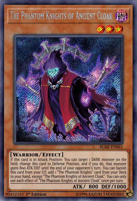 The Phantom Knights of Ancient Cloak, Battles of Legend: Relentless Revenge · BLRR-EN061
