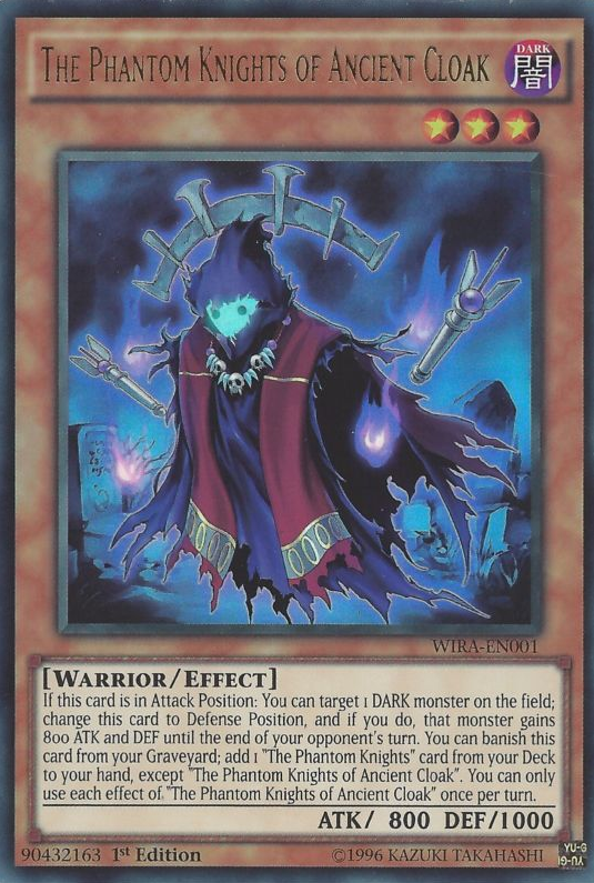 The Phantom Knights of Ancient Cloak, Wing Raiders · WIRA-EN001
