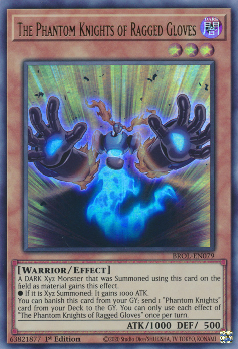 The Phantom Knights of Ragged Gloves, Brothers of Legend · BROL-EN079