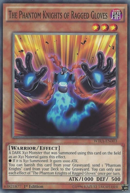 The Phantom Knights of Ragged Gloves, Wing Raiders · WIRA-EN003