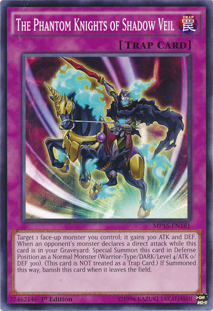 The Phantom Knights of Shadow Veil, 2015 Mega-Tin Mega Pack · MP15-EN181