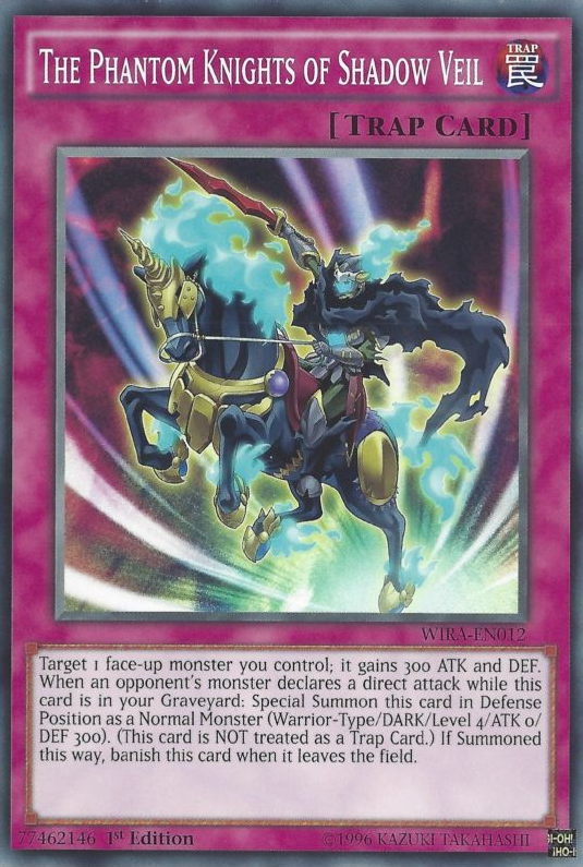The Phantom Knights of Shadow Veil, Wing Raiders · WIRA-EN012