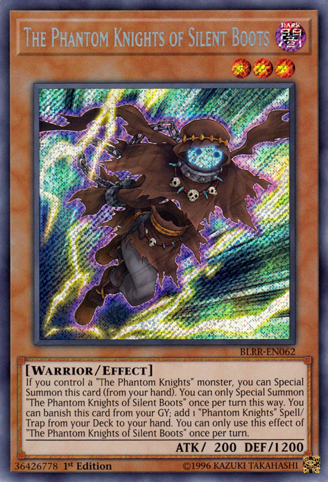 The Phantom Knights of Silent Boots, Battles of Legend: Relentless Revenge · BLRR-EN062