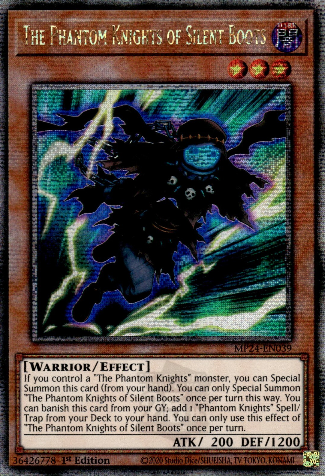 The Phantom Knights of Silent Boots, 25th Anniversary Tin: Dueling Mirrors · MP24-EN039