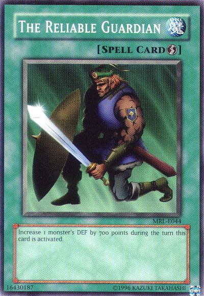 The Reliable Guardian, Magic Ruler · MRL-E044