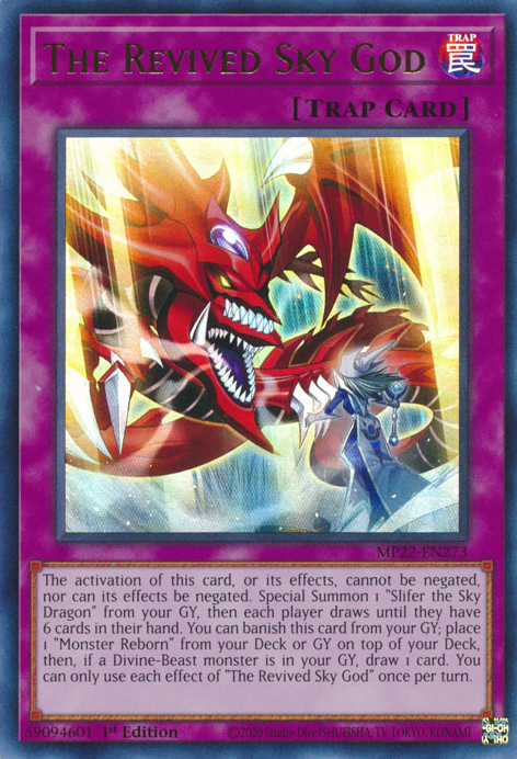 The Revived Sky God, 2022 Tin of the Pharaoh's Gods · MP22-EN273