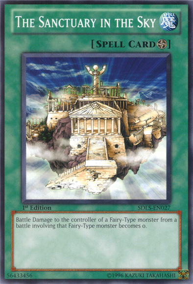 The Sanctuary in the Sky, Lost Sanctuary Structure Deck · SDLS-EN027