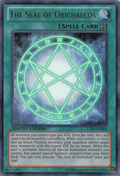 The Seal of Orichalcos, Legendary Collection 3: Yugi's World · LC03-EN001