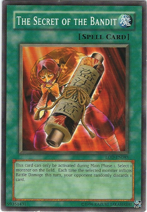 The Secret of the Bandit, Legacy of Darkness · LOD-085