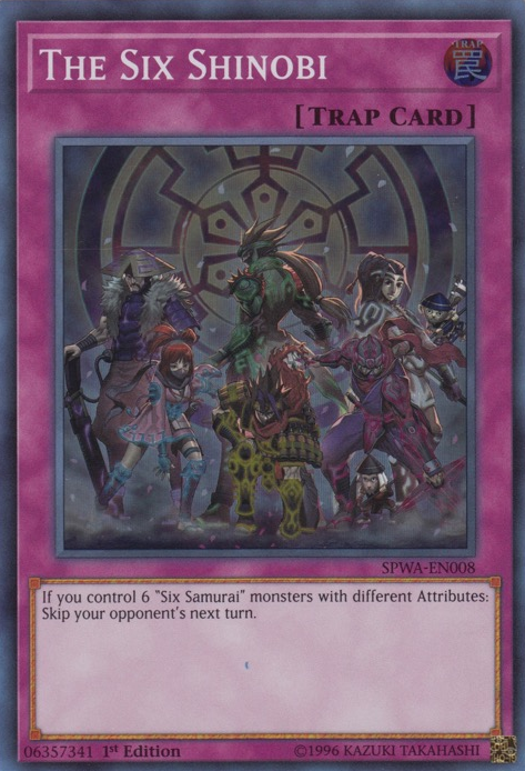 The Six Shinobi, Spirit Warriors · SPWA-EN008