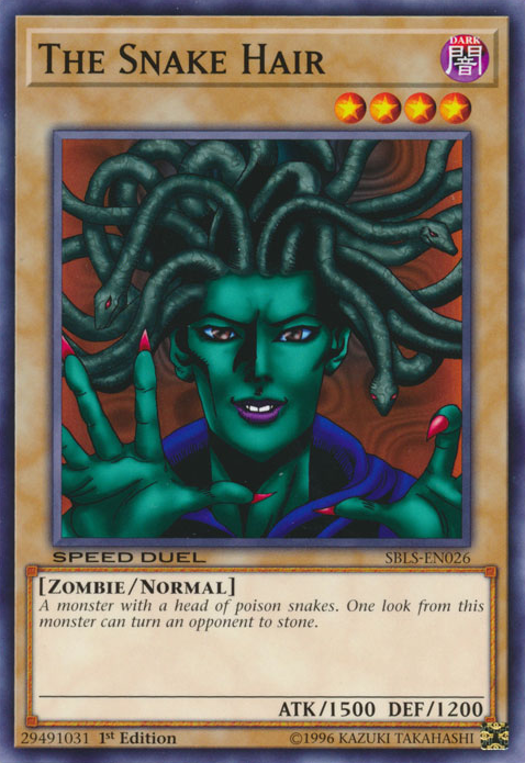 The Snake Hair, Speed Duel: Arena of Lost Souls · SBLS-EN026