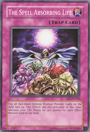 The Spell Absorbing Life, Dark Revelation Volume 1 · DR1-EN159