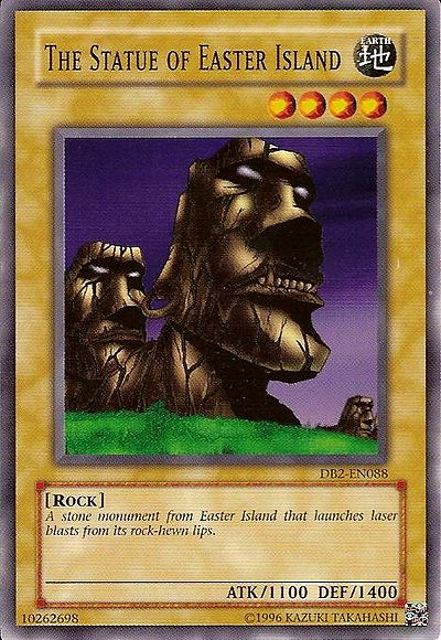 The Statue of Easter Island, Dark Beginning 2 · DB2-EN088
