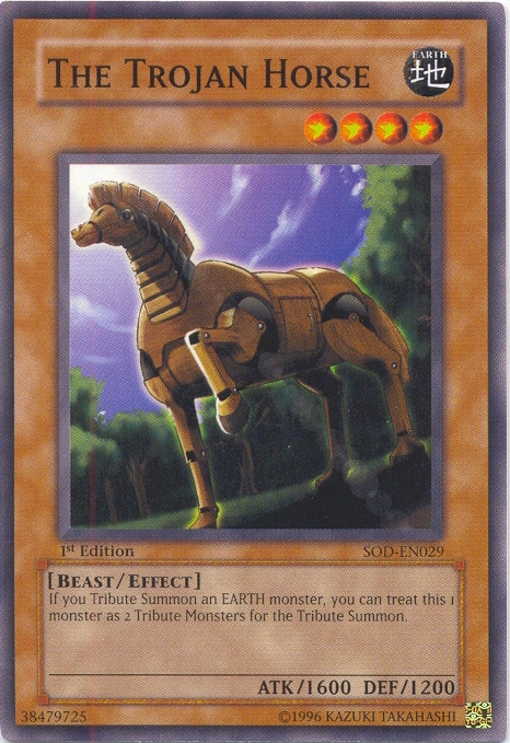 The Trojan Horse, Soul of the Duelist · SOD-EN029