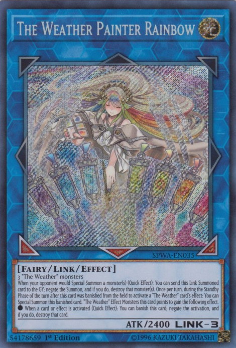 The Weather Painter Rainbow, Spirit Warriors · SPWA-EN035