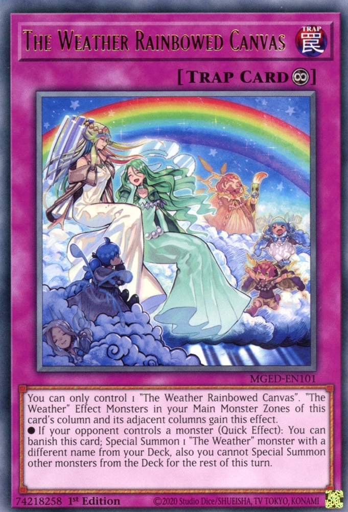 The Weather Rainbowed Canvas, Maximum Gold: El Dorado · MGED-EN101