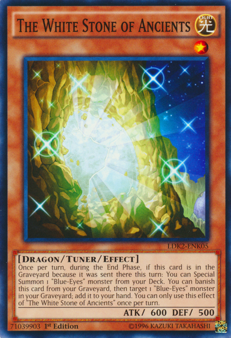 The White Stone of Ancients, Legendary Decks II · LDK2-ENK05