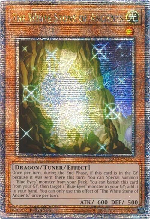 The White Stone of Ancients, Quarter Century Stampede · RA04-EN267
