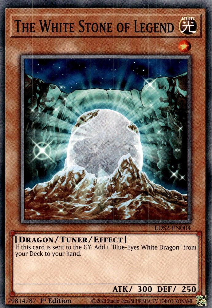 The White Stone of Legend, Legendary Duelists: Season 2 · LDS2-EN004