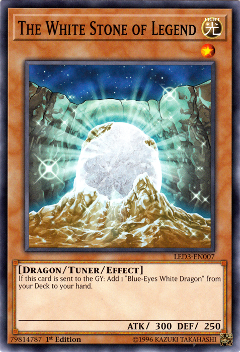 The White Stone of Legend, Legendary Duelists: White Dragon Abyss · LED3-EN007